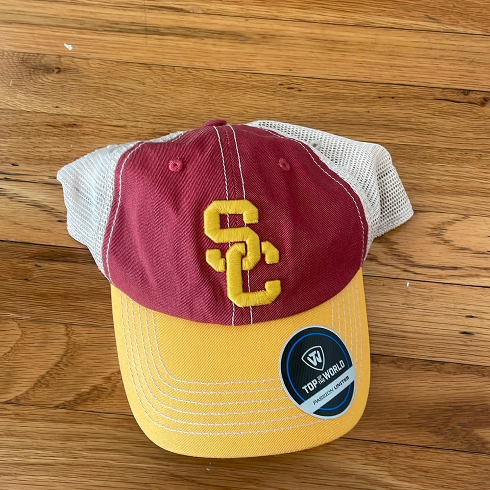 usc baseball hat